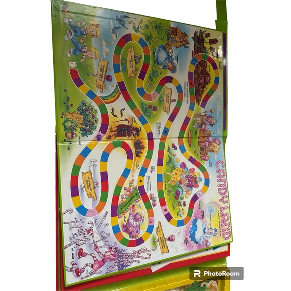 2001 My First Games Book and Game Pack Candy Land, Hi Ho Cherry O, Chutes Ladder - Picture 3 of 9